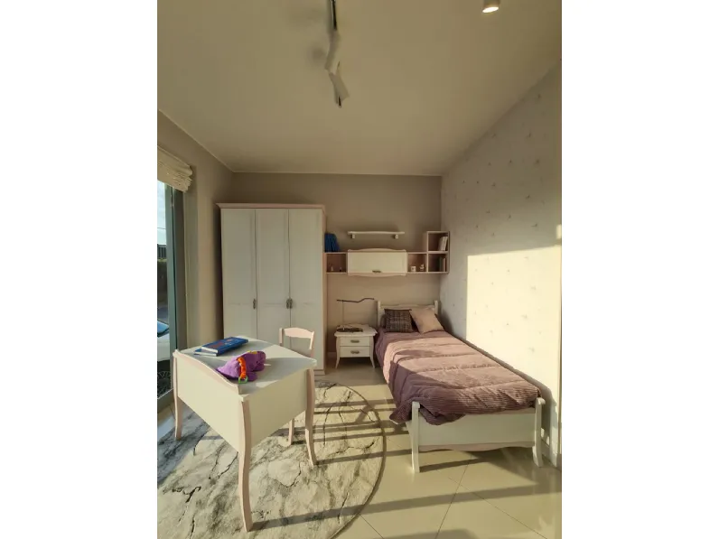 Cameretta in laminato matericoCameretta arcadia 1  Colombini casa scontata a PREZZI OUTLET