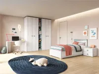 CAMERETTA Artigianale Cameretta armadio 4 ante SCONTATA a PREZZI OUTLET