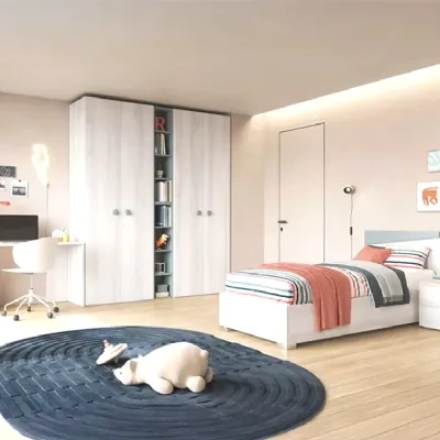 CAMERETTA Artigianale Cameretta armadio 4 ante SCONTATA a PREZZI OUTLET