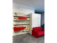 Cameretta Cameretta clei  Clei in laminato opaco in Offerta Outlet