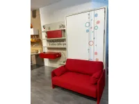 Cameretta Cameretta clei  Clei in laminato opaco in Offerta Outlet