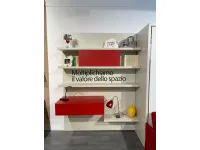 Cameretta Cameretta clei  Clei in laminato opaco in Offerta Outlet