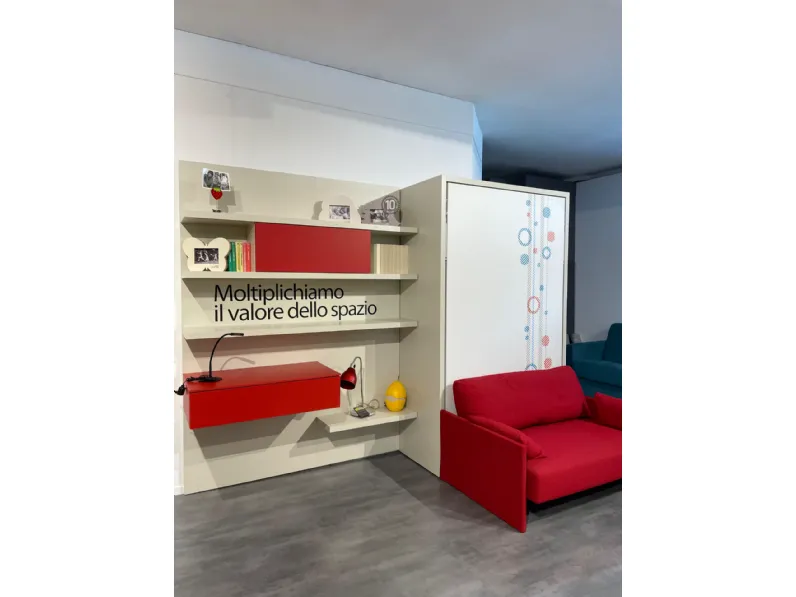 Cameretta Cameretta clei  Clei in laminato opaco in Offerta Outlet