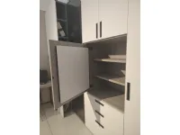 Cameretta Cameretta clever Clever in laminato materico in Offerta Outlet