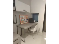 Cameretta Cameretta clever Clever in laminato materico in Offerta Outlet