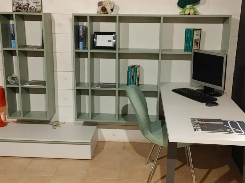 Cameretta clever letto e zona studio Clever a PREZZI OUTLET