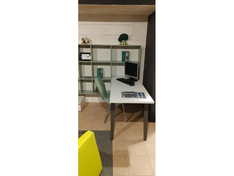 Cameretta clever letto e zona studio Clever a PREZZI OUTLET