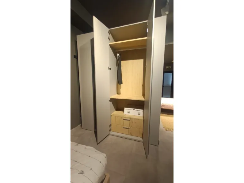Cameretta club Doimo cityline con letto una piazza e mezza
 scontata