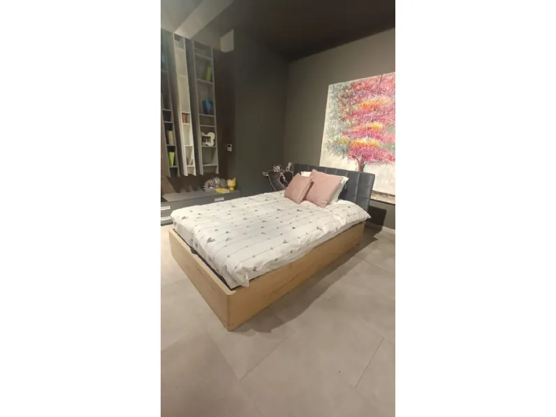 Cameretta club Doimo cityline con letto una piazza e mezza
 scontata