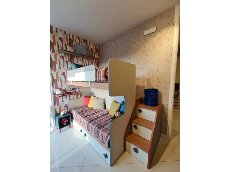CAMERETTA Colombini casa Cameretta colombini 06 SCONTATA a PREZZI OUTLET