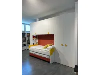 Cameretta Cameretta colombini  Colombini casa in laminato opaco a prezzo Outlet