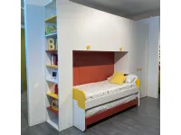 Cameretta Cameretta colombini  Colombini casa in laminato opaco a prezzo Outlet