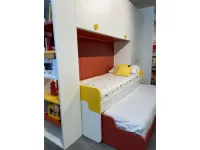 Cameretta Cameretta colombini  Colombini casa in laminato opaco a prezzo Outlet