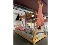 Cameretta Cameretta completa miscim�  Artigianale letti a terra in Offerta Outlet