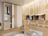 Cameretta Cameretta con armadio 2 ante Artigianale con un ribasso imbattibile