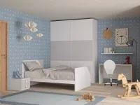 CAMERETTA Cameretta con armadio e scrivania Artigianale a PREZZI OUTLET