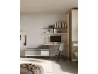 Cameretta Cameretta con armadio vani a giorno Collezione esclusiva letti a terrain offerta