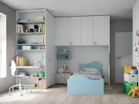 Cameretta Cameretta con cabina-spogliatoio di mistral scontata del 30% Mistral con uno sconto imbattibile