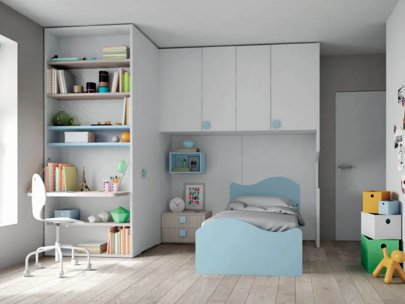Cameretta Cameretta con cabina-spogliatoio di mistral scontata del 30% Mistral con uno sconto imbattibile
