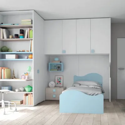 Cameretta Cameretta con cabina-spogliatoio di mistral scontata del 30% Mistral con uno sconto imbattibile