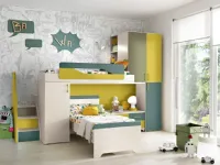 Cameretta Cameretta con letti a soppalco scontata del 30% Gruppo silwood con letto a soppalco a prezzo Outlet