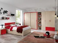 Sconto 30% su Cameretta letto 1/2 con contenitore Gruppo Silwood su Ecommerce!