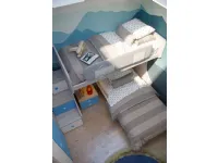 Cameretta Cameretta con letto a castello di giessegi scontata del 40% Giessegi in OFFERTA OUTLET