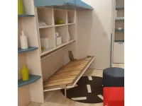 Cameretta Cameretta con letto a scomparsa Nidi camerette con un ribasso imbattibile