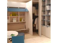 Cameretta Cameretta con letto a scomparsa Nidi camerette con un ribasso imbattibile