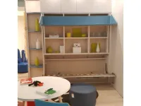 Cameretta Cameretta con letto a scomparsa Nidi camerette con un ribasso imbattibile