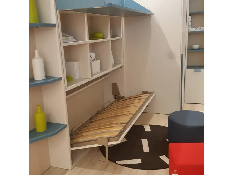 Cameretta Cameretta con letto a scomparsa Nidi camerette con un ribasso imbattibile