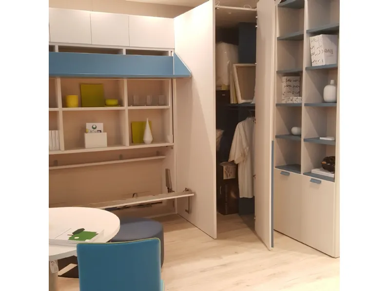 Cameretta Cameretta con letto a scomparsa Nidi camerette con un ribasso imbattibile