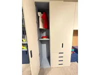 Cameretta Cameretta con ponte ad angolo  Nidi con letto a ponte�in offerta