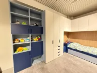 Cameretta Cameretta con ponte ad angolo  Nidi con letto a ponte�in offerta