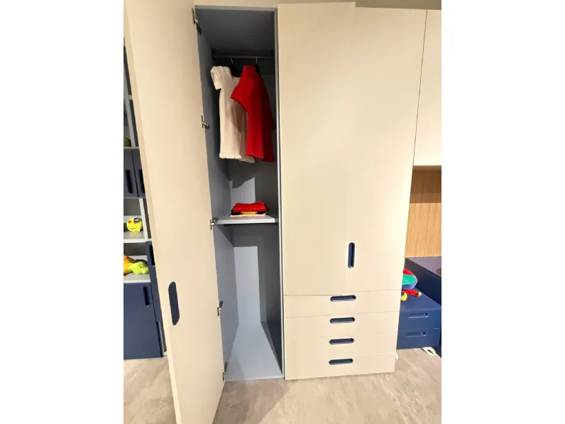 Cameretta Cameretta con ponte ad angolo  Nidi con letto a ponte�in offerta