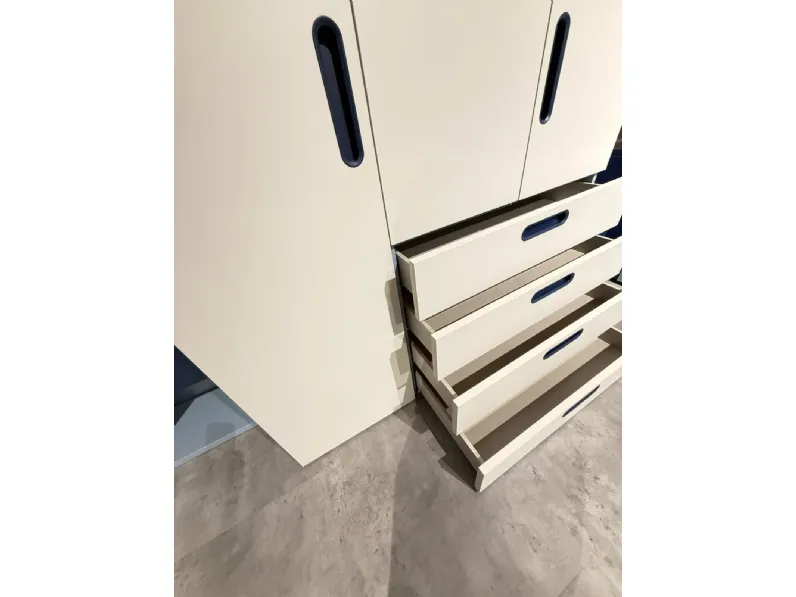 Cameretta Nidi Cameretta con ponte ad angolo  SCONTATA a PREZZI OUTLET
