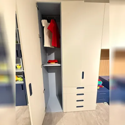 Cameretta Cameretta con ponte ad angolo  Nidi con letto a ponte�in offerta