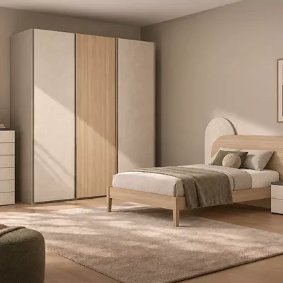 Cameretta con settimino Artigianale in laminato opaco a prezzo Outlet