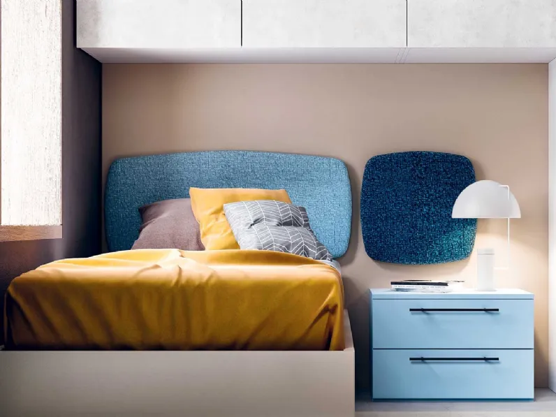 Cameretta con specchio  Clever con letto a terra in offerta