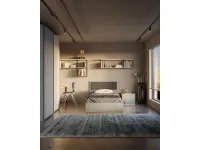Cameretta in laminato matericoCameretta dal sapore inedito Collezione esclusiva scontata a PREZZI OUTLET
