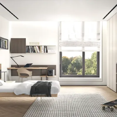 CAMERETTA Zg mobili Cameretta di design moderna SCONTATA a PREZZI OUTLET