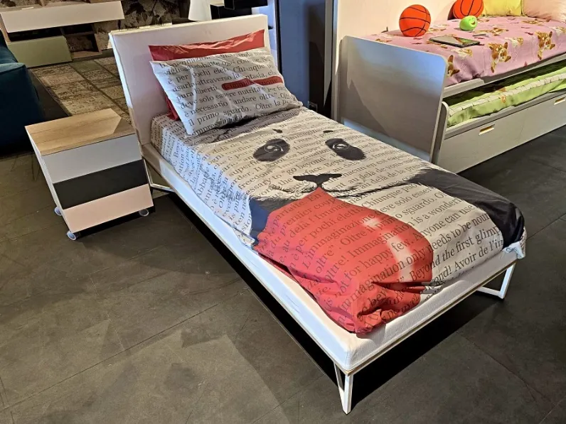 Cameretta dielle style Dielle letti a terra in offerta