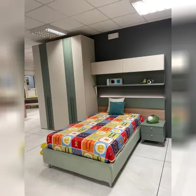 Cameretta Cameretta doimo cityline Doimo cityline�con letto una piazza e mezza
 scontata