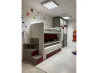 Cameretta in laminato opacoCameretta doimo cityline Doimo cityline scontata a PREZZI OUTLET