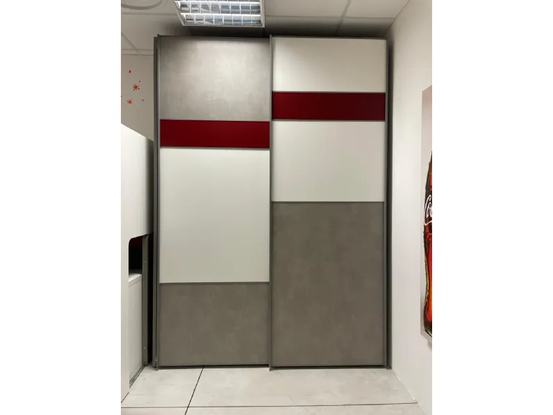 Cameretta doimo cityline Doimo cityline con letto a castello scorrevole in Offerta Outlet
