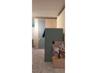 Cameretta Cameretta  Doimo cityline in laminato opaco a prezzo Outlet