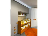 Cameretta in laminato opacoCameretta doimo  Doimo cityline scontata a PREZZI OUTLET