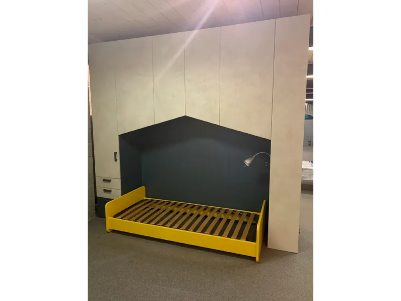 Cameretta Cameretta golf ponte Colombini casa con letto a ponte a prezzo Outlet