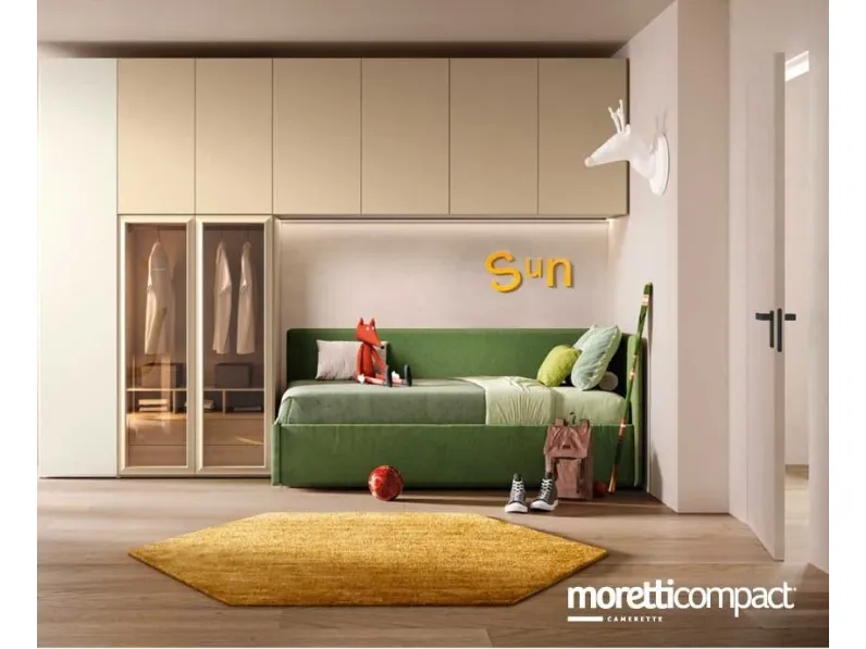 Cameretta Cameretta k111 Moretti compact camerette con un ribasso imbattibile