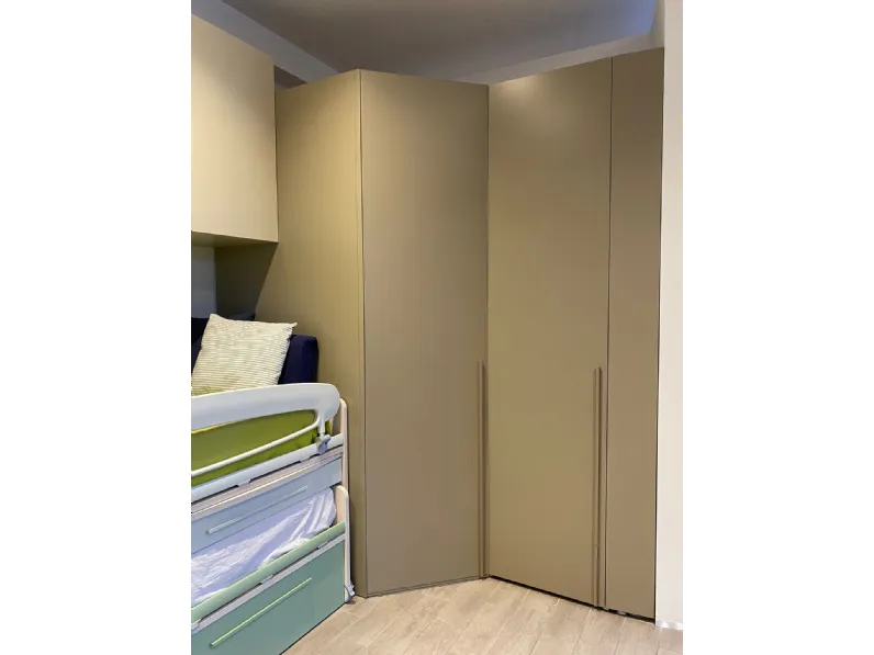 Cameretta Cameretta laccata Moretti compact SCONTATA